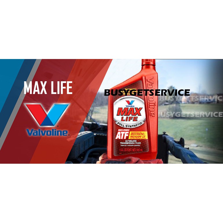 100% Original Valvoline MaxLife Full Synthetic Multi-Vehicle Automatic ...