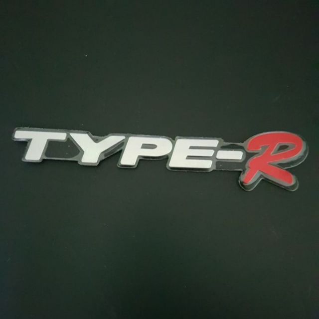 Type-R Emblem (car emblem) | Shopee Malaysia