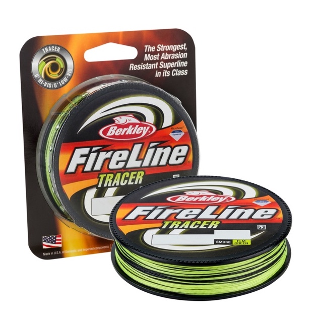 Berkley Fireline Braid 300YDS Spool - Tracer | Shopee Malaysia