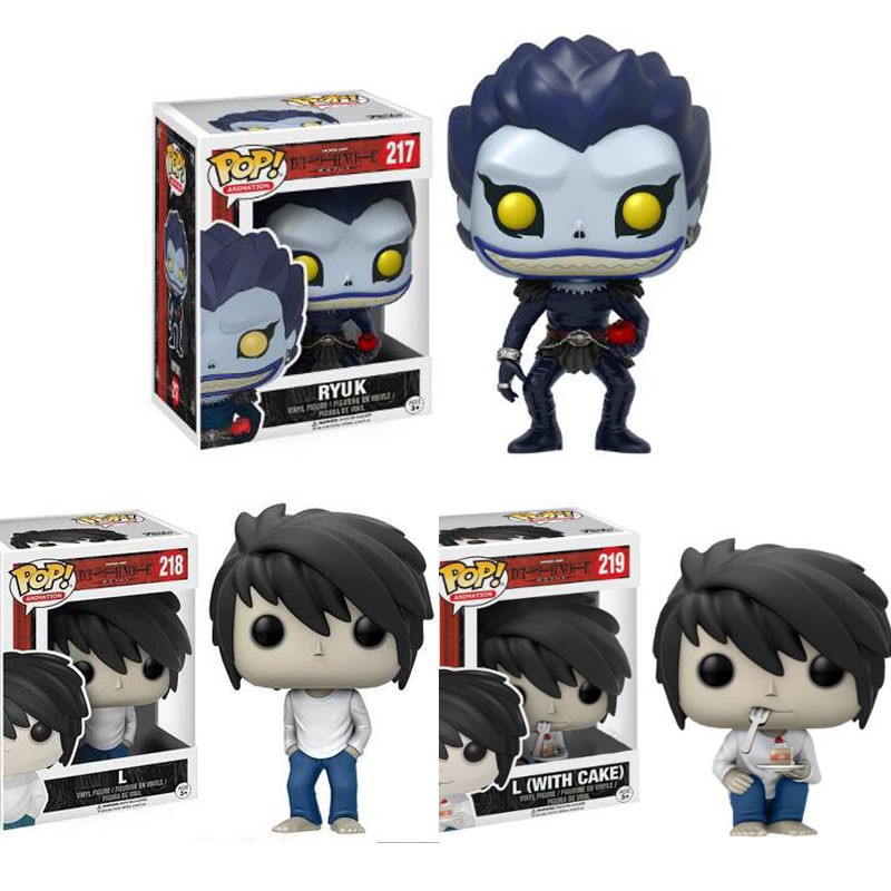 l with cake funko pop