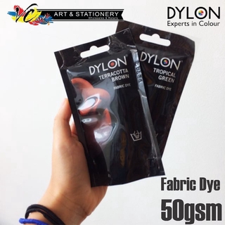 Dylon Fabric Dye 50g List 2 2 Shopee Malaysia