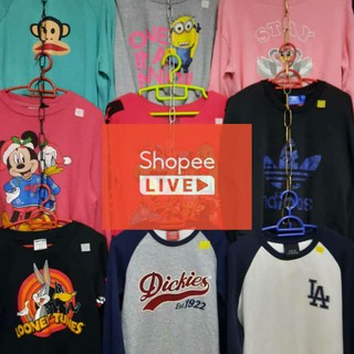 [Shopee Live Lock] Imported Premium Sweatshirt (Unisex)