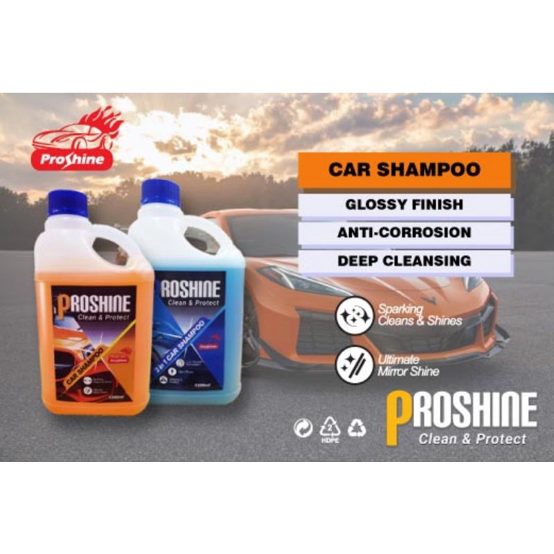 PROSHINE NANO CAR WASH/CAR SHAMPOO/CAR WAX/COATING Shopee Malaysia