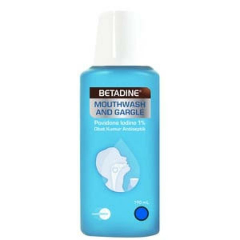 Betadine Mouthwash And Gargle Mouthwash Medicine 190ml Shopee Malaysia