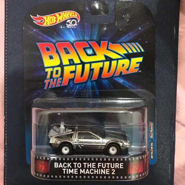 hot wheels back to the future time machine 2