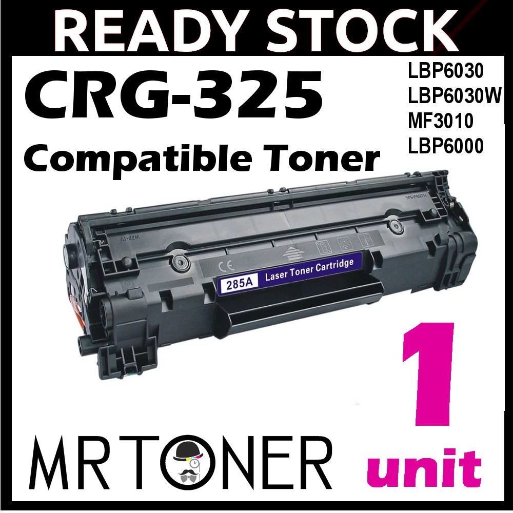 Canon Cartridge 325 Compatible Toner For Mf3010 Lbp6030w Lbp6000 Lbp3010 Lbp3050 Lbp3018 Lbp3100 6894