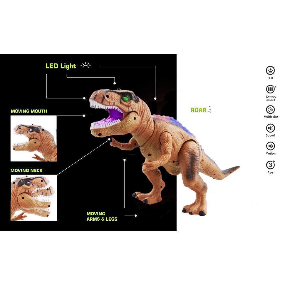 wishtime remote control dinosaur