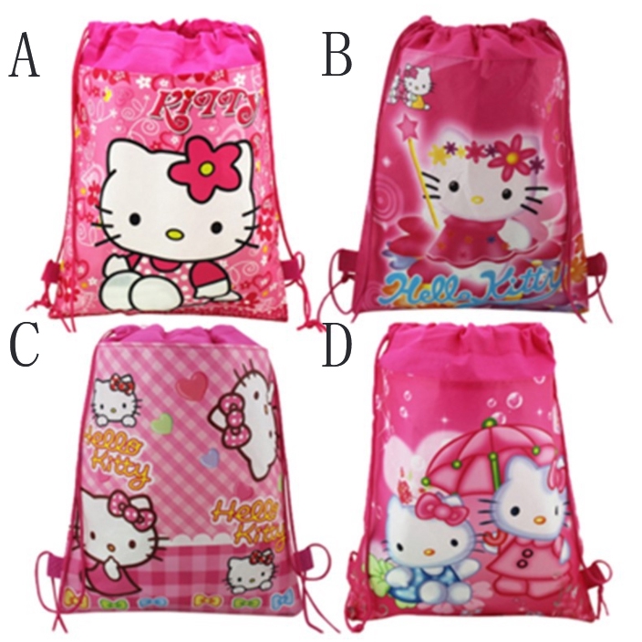 hello kitty drawstring backpack