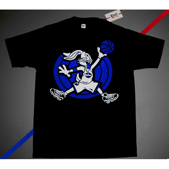 jordan 11 space jam t shirt