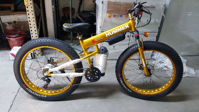 hummer electric bike