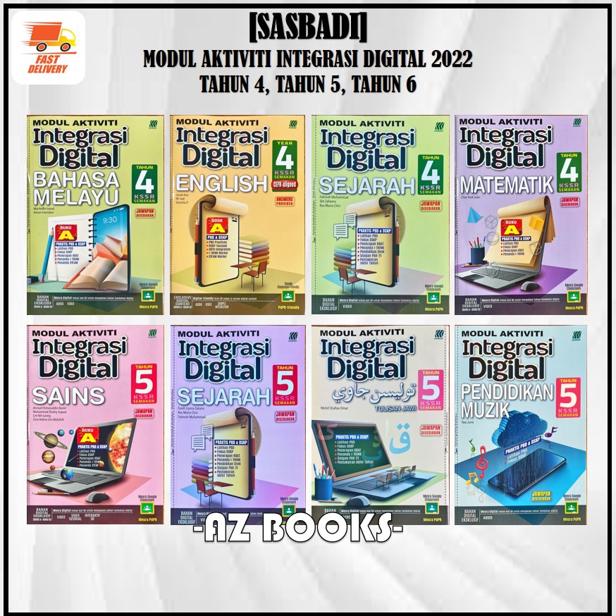 Buy [AZ] SASBADI MODUL AKTIVITI INTEGRASI DIGITAL KSSR SEMAKAN TAHUN 4