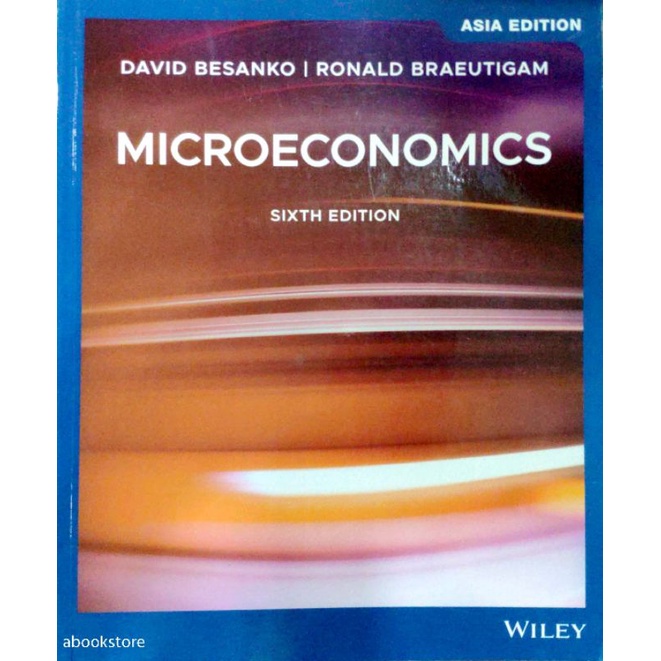 Microeconomics 6e - Besanko/Braeutigam | Shopee Malaysia