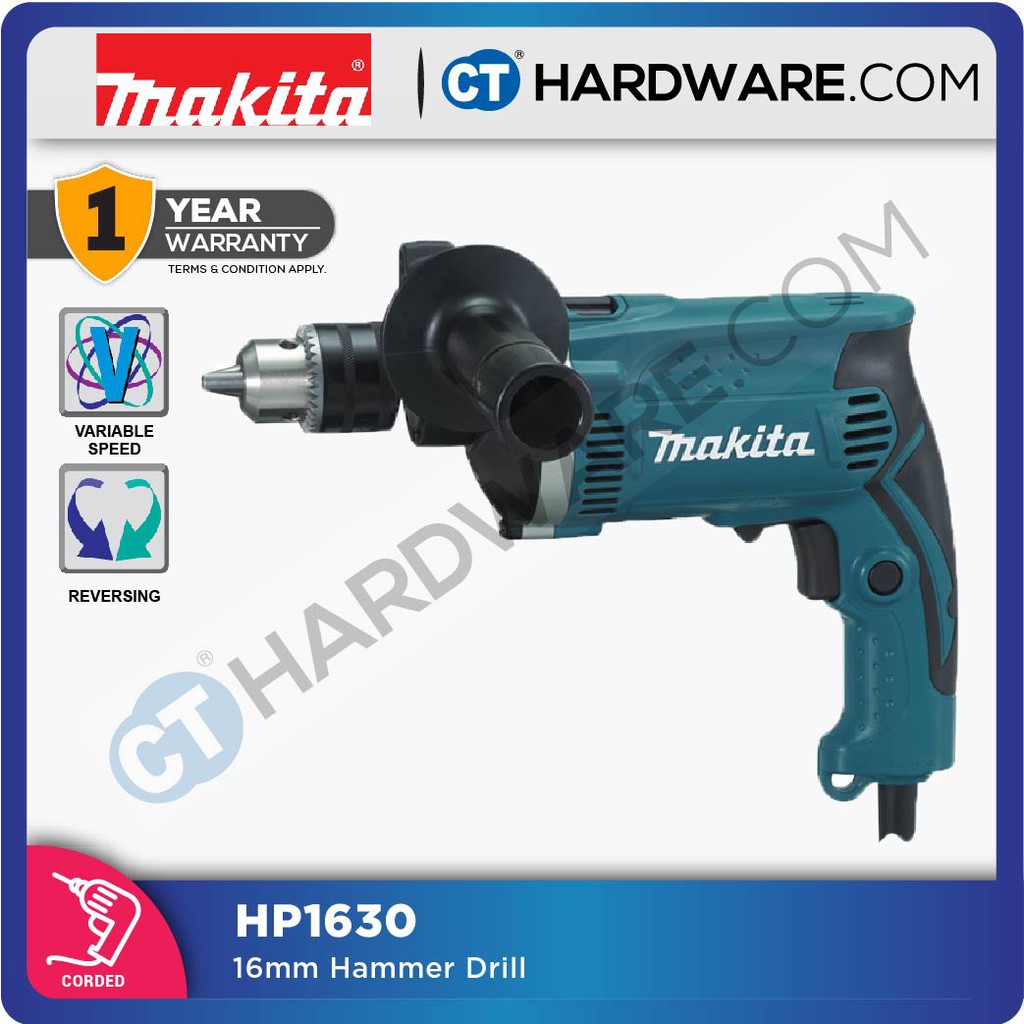 MAKITA HP1630 16mm Hammer Drill | Shopee Malaysia