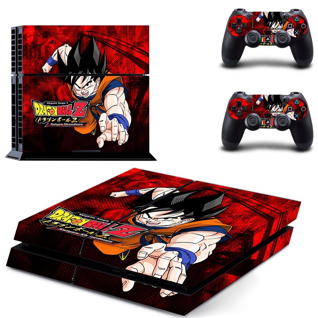 Dragon Ball Anime Skin Sticker For Playstation 4 Ps4 Console Controller Shopee Malaysia