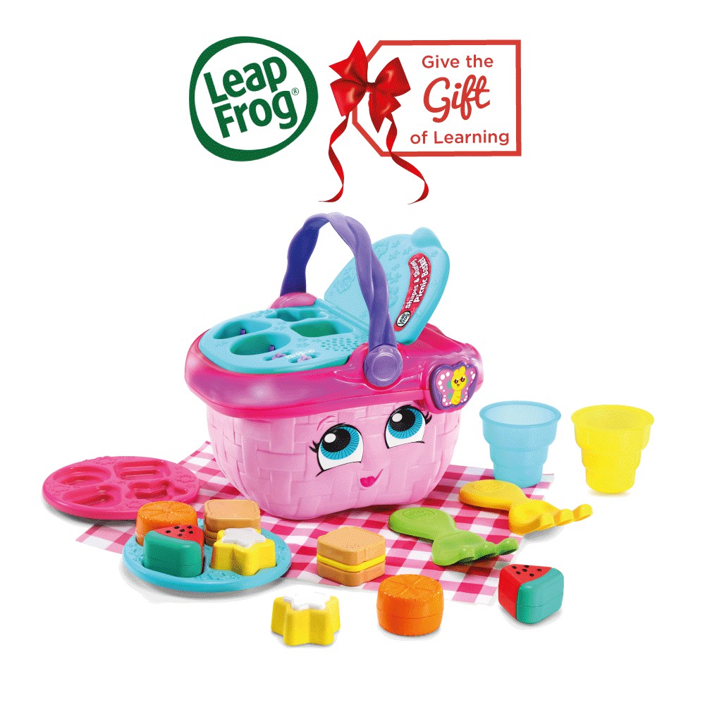 LeapFrog Shapes & Sharing Picnic Basket Refresh Shopee Malaysia