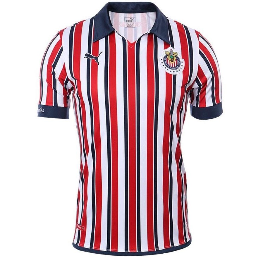 chivas del guadalajara jersey