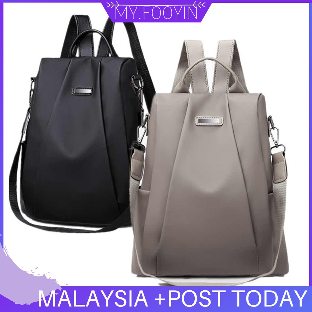 B05 READY STOCK MYFOOYIN woman backpack travel bag school bag belakang