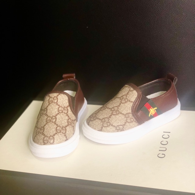 Ready Stock ?? Clearance stock Guccï Baby Toddler Slip-on Shoes Gucci  Kids Shoes | Shopee Malaysia