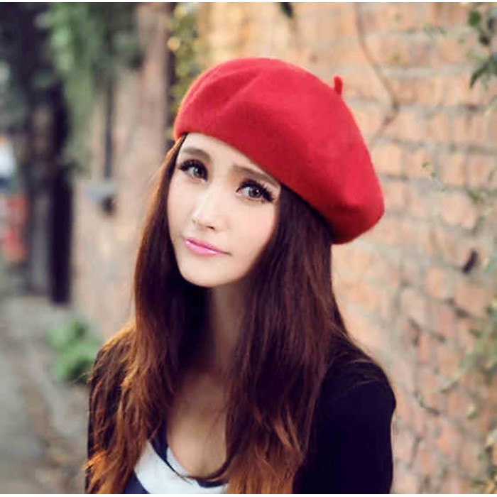 girl beret hats