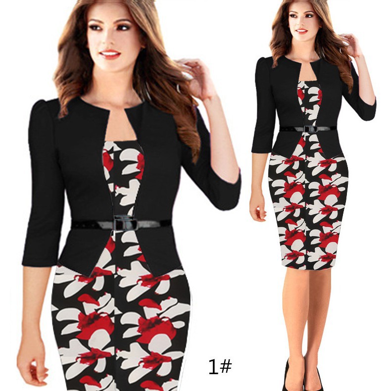 semi formal office wear for ladies