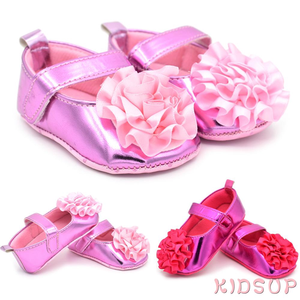 newborn girl crib shoes
