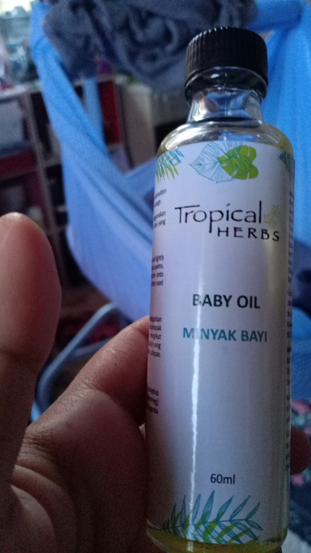 amway baby massage oil