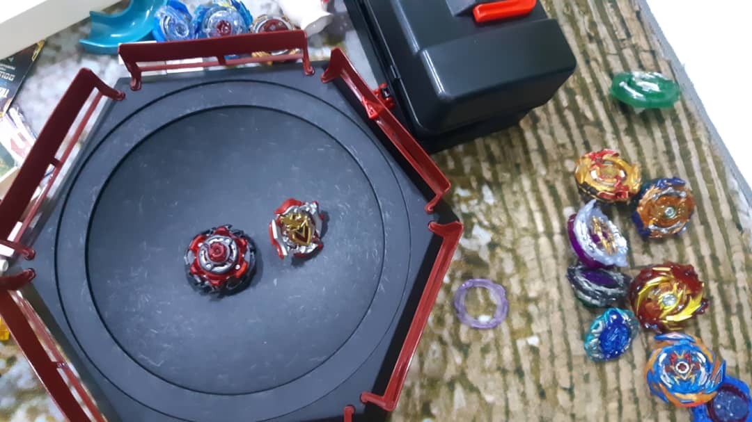 Single Beyblade Burst Gt B 145 Dx Starter Benome Diabolos Vn Bl Shopee Malaysia