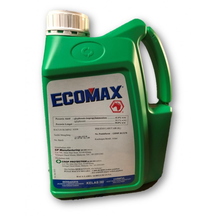 ECOMAX Racun Rumput Racun Rumpai Herbicide | Shopee Malaysia