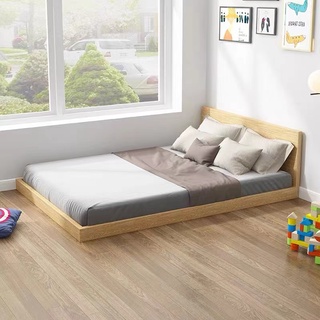 Strong Wood Japanese Tatami Bed Frame HDF Wood Waterproof Single Double ...