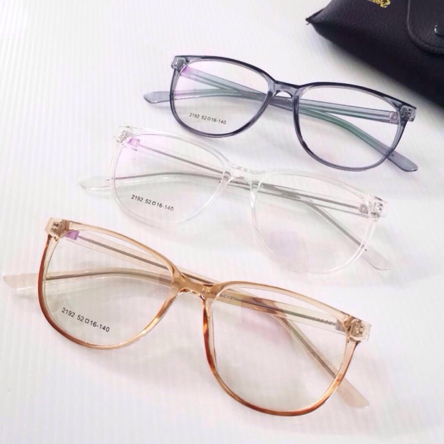 Ready stock clear lens eyeglasses cermin mata transparent | Shopee Malaysia