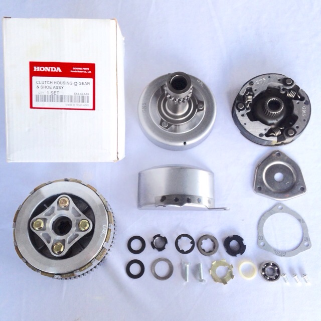 New Complete Set Clutch Auto Shoes Housing Honda Ex5 Dream High Power Shopee Malaysia