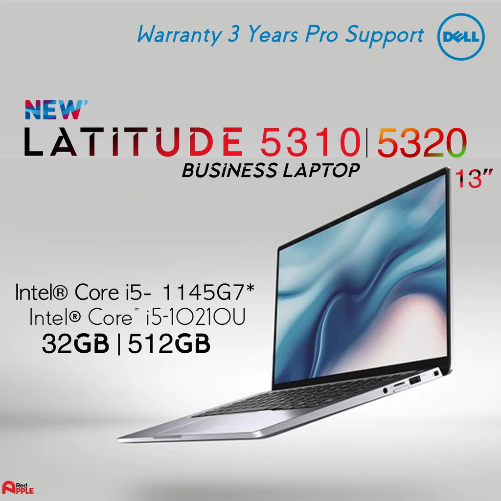 Dell Latitude 5310 | 5320 | 5330 -intel 10th | 11th Gen |12th Gen Model  Business Laptop with long battery life | Shopee Malaysia