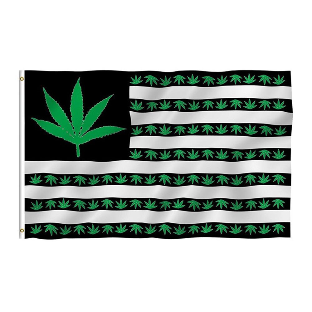 3x5 House Banner Legailze Weed Usa Green Flag Shopee Malaysia