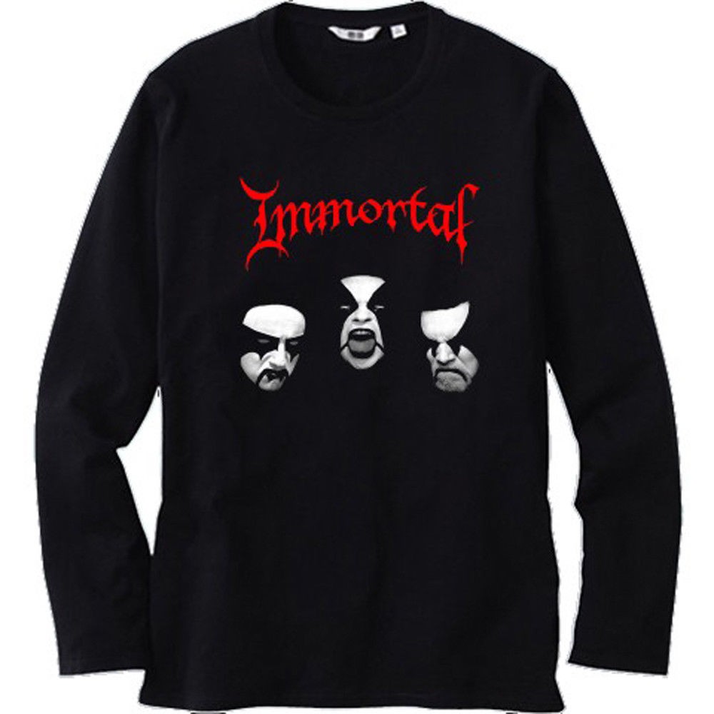 immortal band shirt