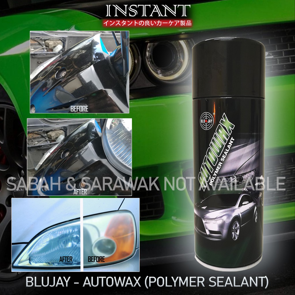 Buy Blujay Car Spray Rain On Autowax Protector Seetracker Malaysia