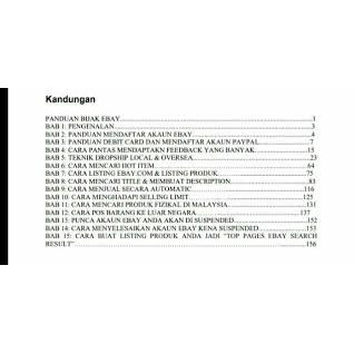 Ebook Panduan Ebay Lengkap Buat Duit Free 10 E Book Bonus Teknik Dropship Shopee Malaysia