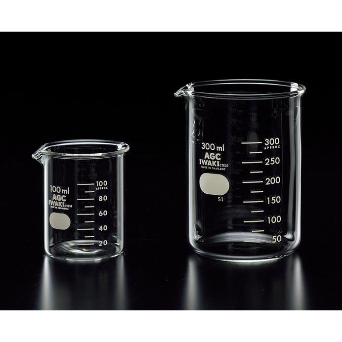 Iwaki Glass Beaker Low Form Shopee Malaysia 3959