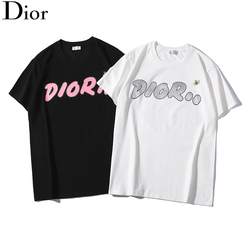 dior logo t shirt