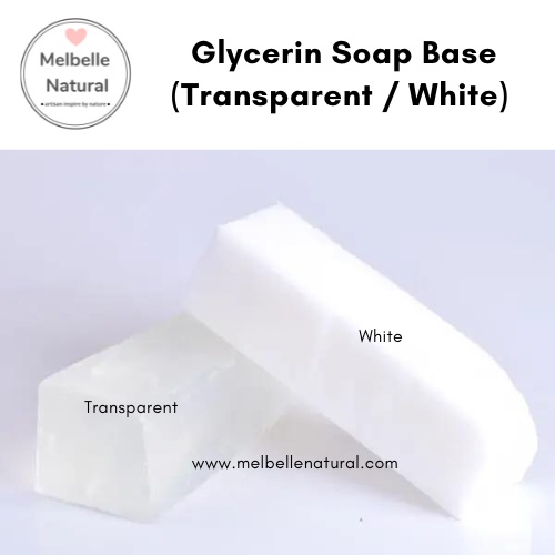 Glycerin Soap Base (Transparent/White) Shopee Malaysia