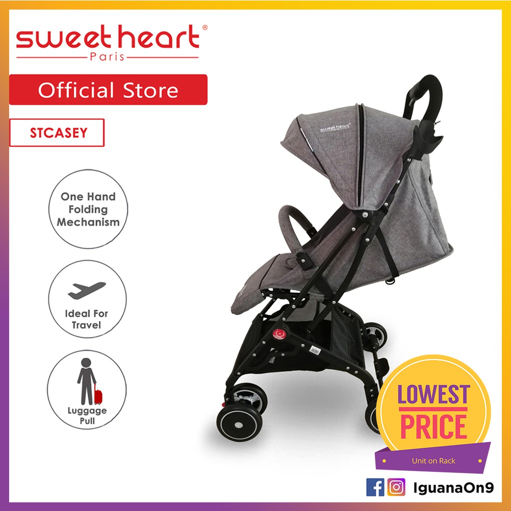 sweet heart paris stroller