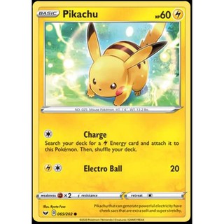 Pikachu 56/236 Unified Minds Pokemon Card Common Reverse Holo NM