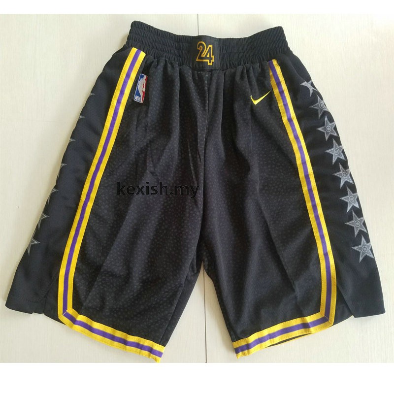 laker city edition shorts