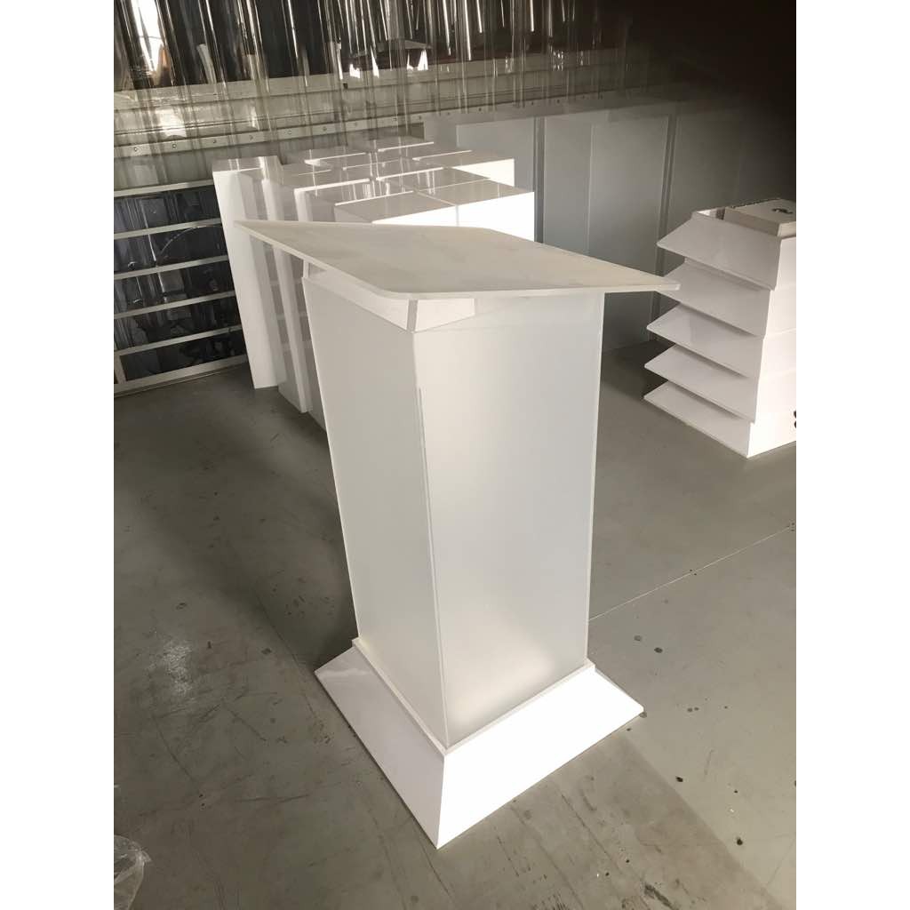 [ For Rental ] [ Malaysia ] LED Acrylic Rostrum Shopee Malaysia