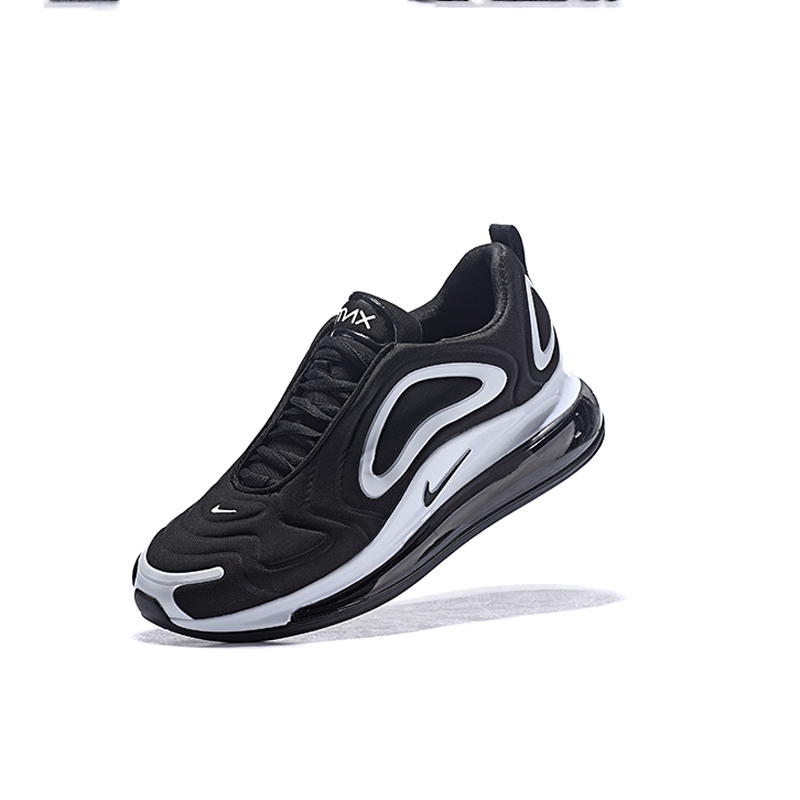 nike air max 720 black white