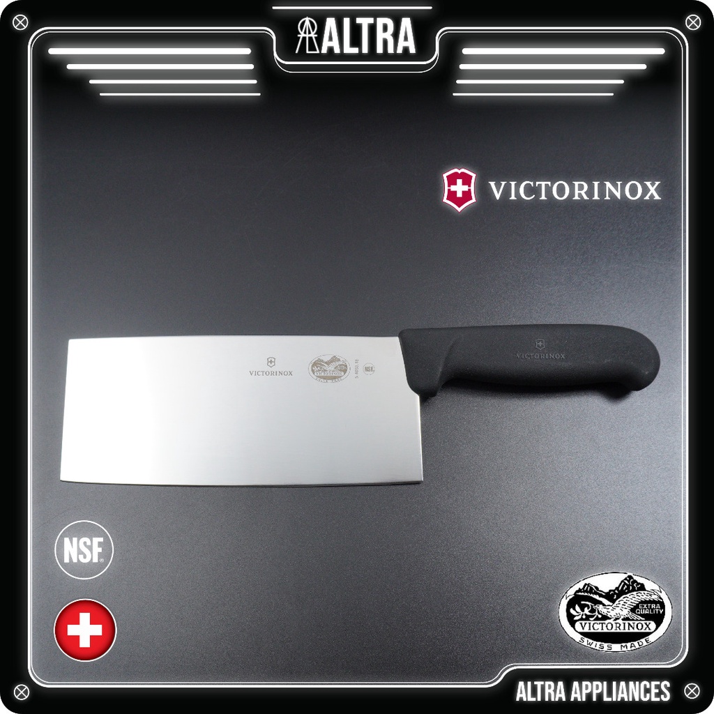 Victorinox Chinese Chef Knife / Cleaver 5.4063.18 (Swiss Made
