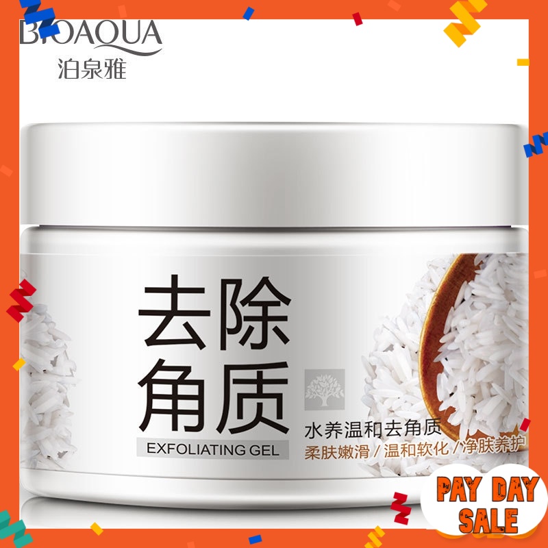 BIOAQUA Deep Exfoliator Gel Scrub Smooth Moisturizing Skin Care 140g