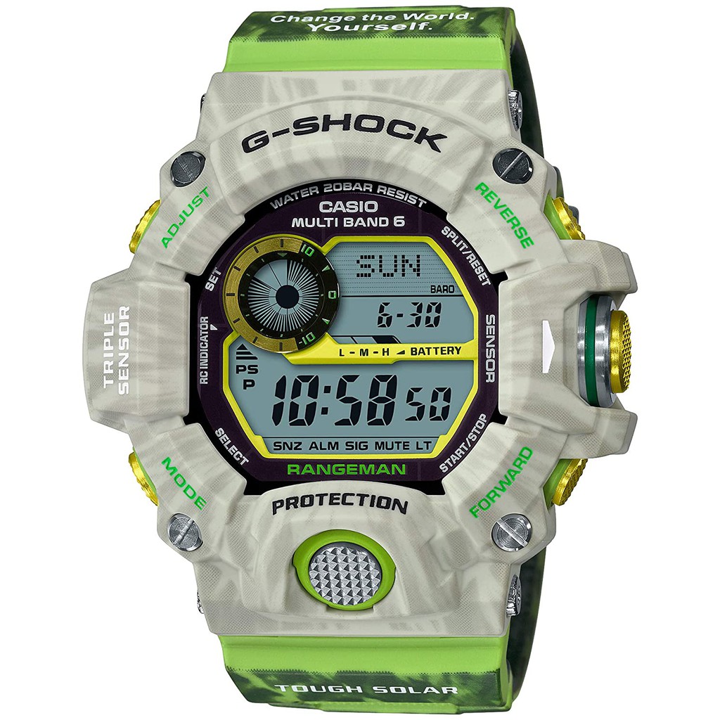 g shock love the sea and earth