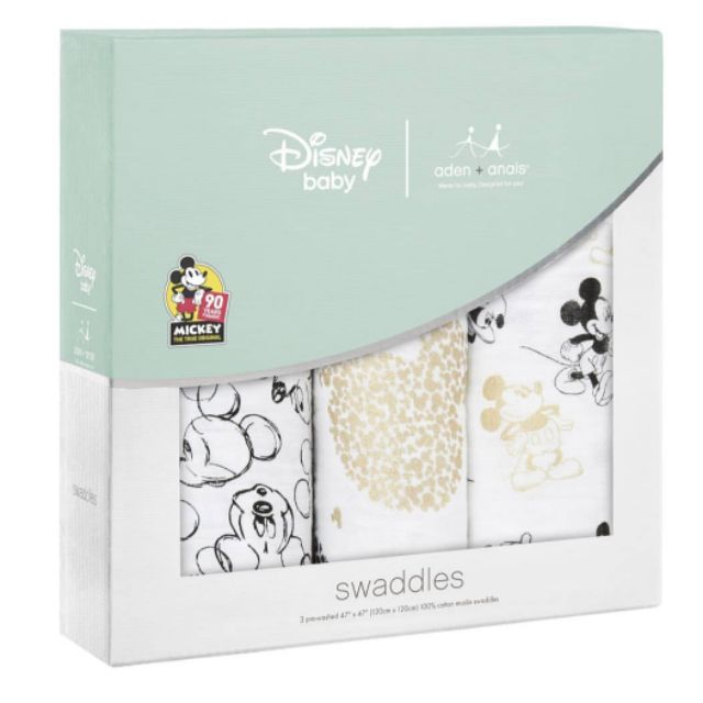 aden and anais mickey swaddle