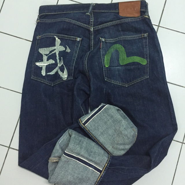 evisu pants