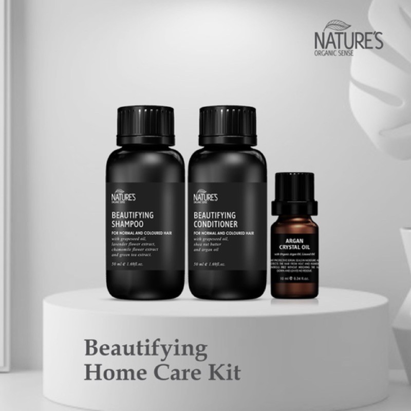 NATURE'S ORGANIC SENSE BEAUTIFYING SHAMPOO/ NATURE'S ORGANIC SENSE